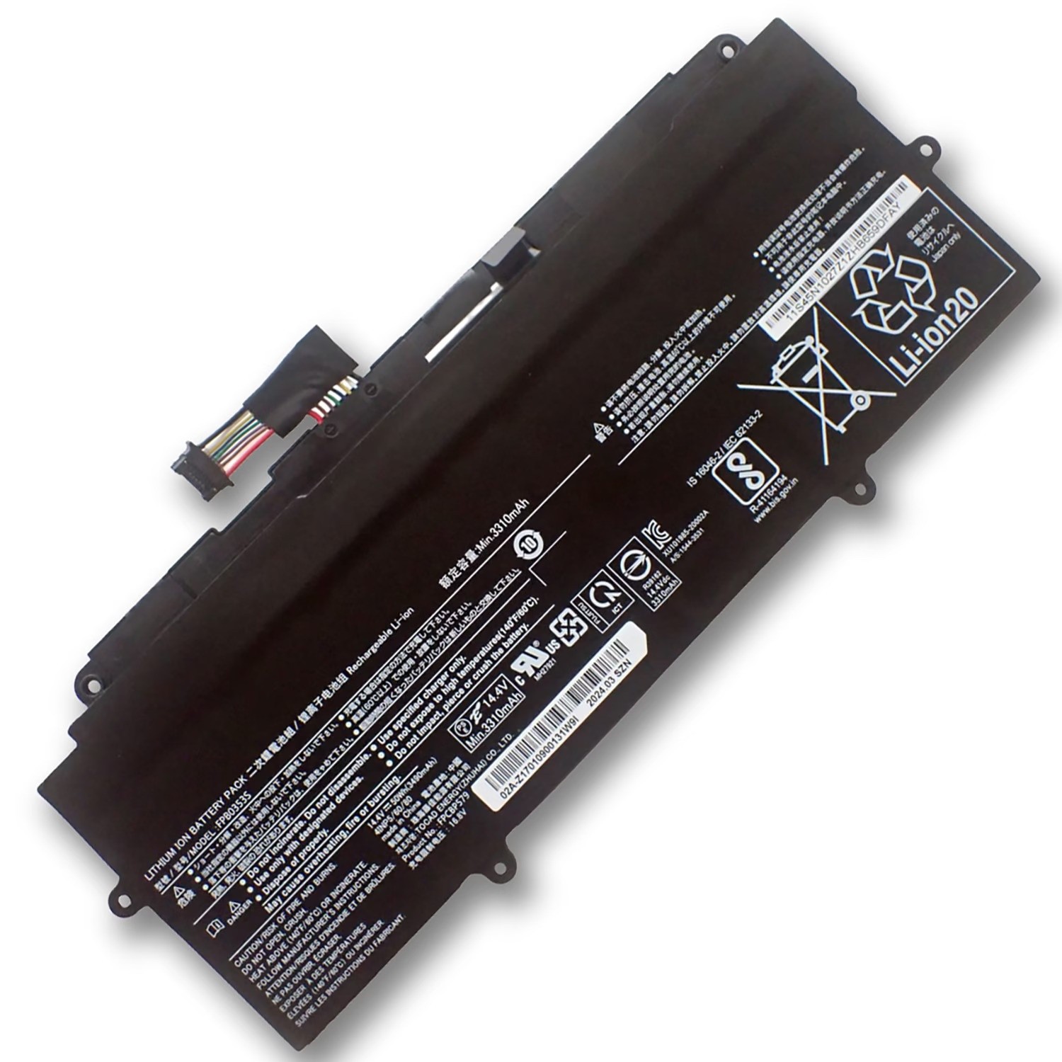 大容量バッテリー◆LIFEBOOK U9311◆第11世代i5/FHD/充電器 国内発 純正新品 富士通 LIFEBOOK U9311/F U9311/FX E5510/D E5410/D