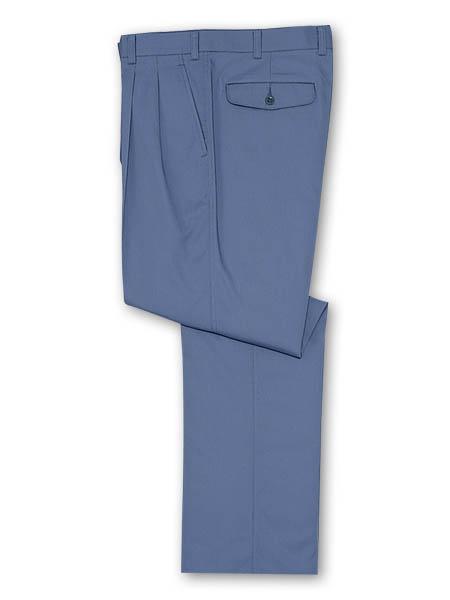 【JICHODO】 14001 ツータックパンツ [春夏]