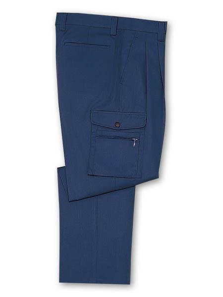 【JICHODO】 14002 ツータックカーゴパンツ [春夏]