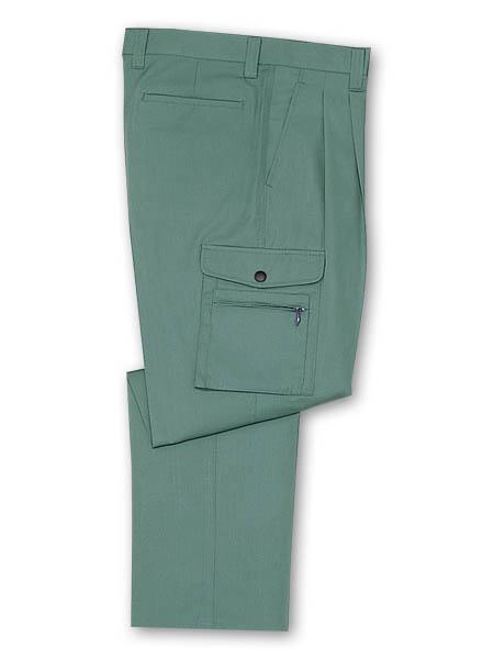 【JICHODO】 14002 ツータックカーゴパンツ [春夏]