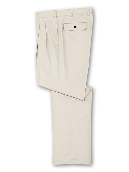 【JICHODO】 221 ツータックパンツ [春夏]