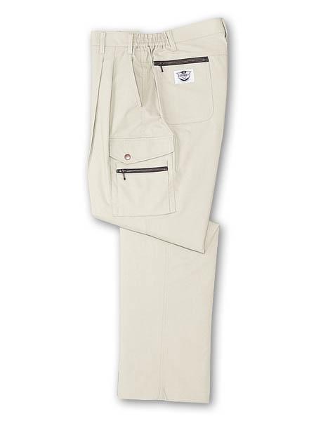 【JICHODO】 236 ツータックカーゴパンツ [春夏]