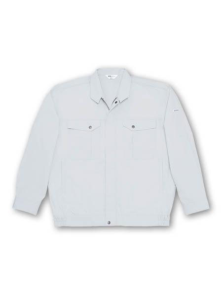 【JICHODO】 282 形態安定長袖ブルゾン [春夏]