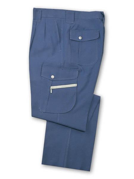 【JICHODO】 44002 清涼ツータックカーゴパンツ [春夏]