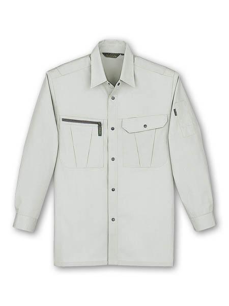 【JICHODO】 45204 長袖シャツ [春夏]