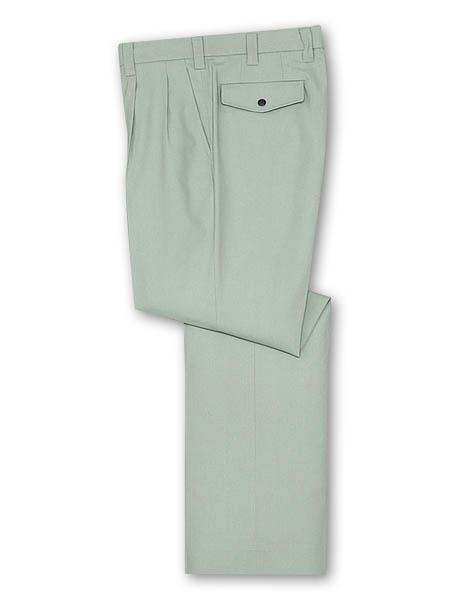 【JICHODO】 45201 ツータックパンツ [春夏]