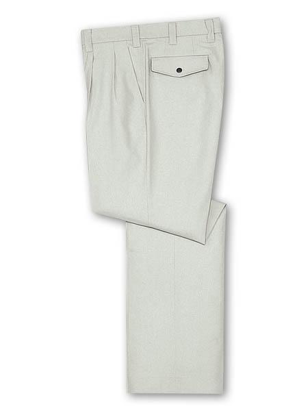 【JICHODO】 45201 ツータックパンツ [春夏]