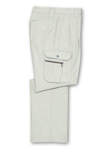 【JICHODO】 45202 ツータックカーゴパンツ [春夏]