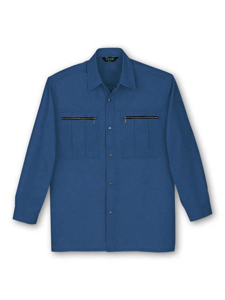 【JICHODO】 34204 長袖シャツ [春夏]