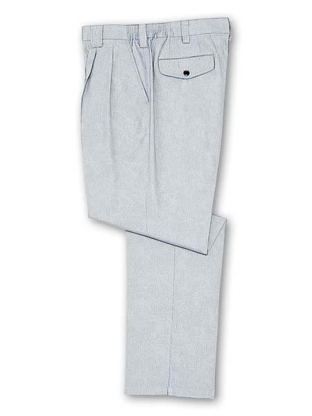 【JICHODO】 34201 ツータックパンツ [春夏]