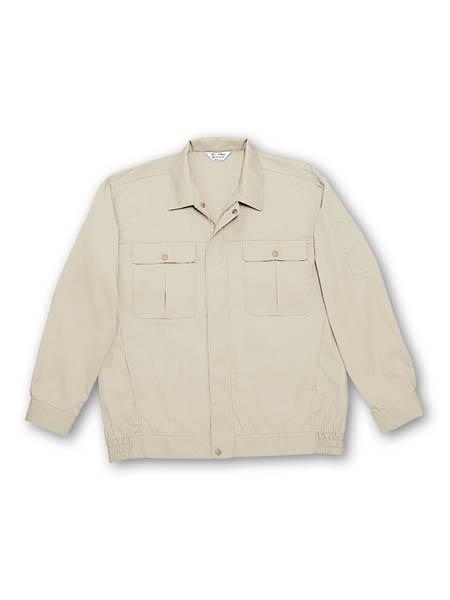 【JICHODO】 1061 製品制電長袖ブルゾン [春夏]