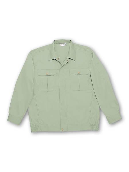 【JICHODO】 1061 製品制電長袖ブルゾン [春夏]