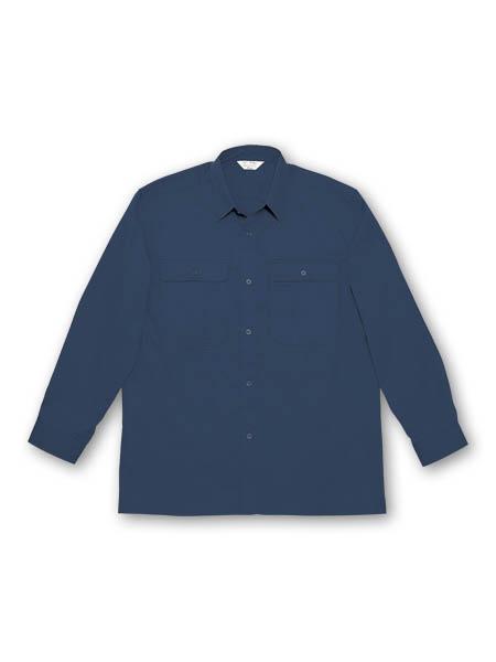 【JICHODO】 1065 製品制電長袖シャツ [春夏]