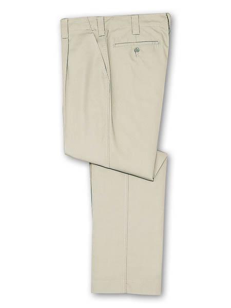 【JICHODO】 1045 製品制電ワンタックパンツ [春夏]