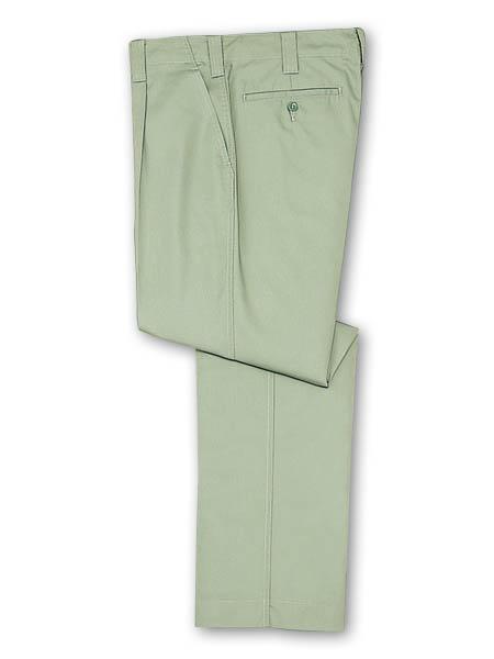 【JICHODO】 1045 製品制電ワンタックパンツ [春夏]
