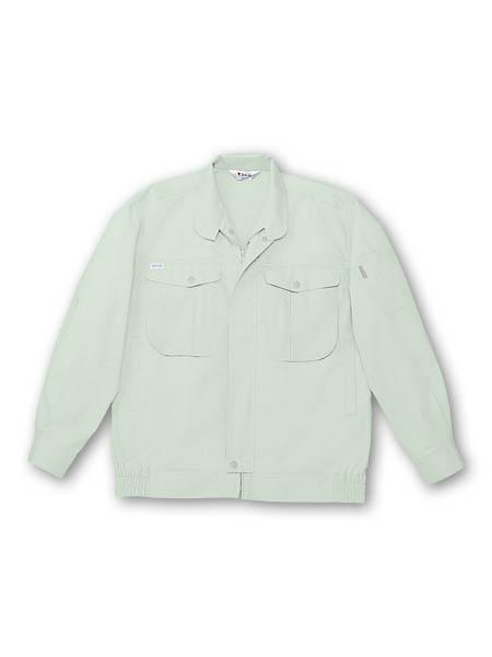 【JICHODO】 44500 製品制電長袖ブルゾン [春夏]
