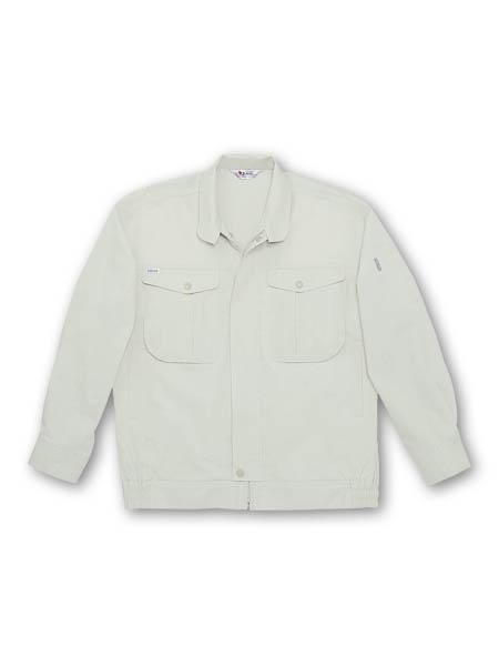 【JICHODO】 44500 製品制電長袖ブルゾン [春夏]