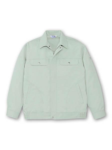 【JICHODO】 34100 形態安定長袖ブルゾン [春夏]