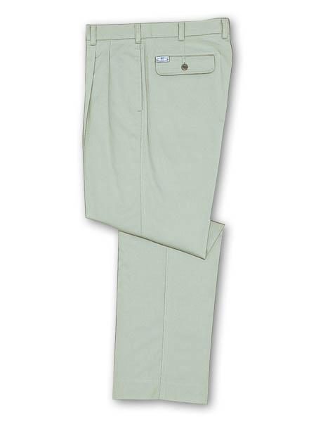 【JICHODO】 34101 形態安定ツータックパンツ [春夏]