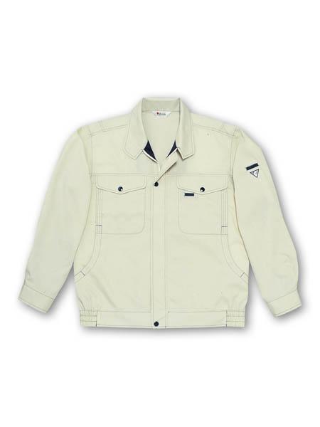 【JICHODO】 45400 清涼長袖ブルゾン [春夏]