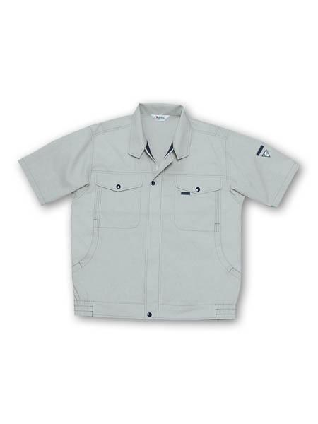 【JICHODO】 45410 清涼半袖ブルゾン [春夏]