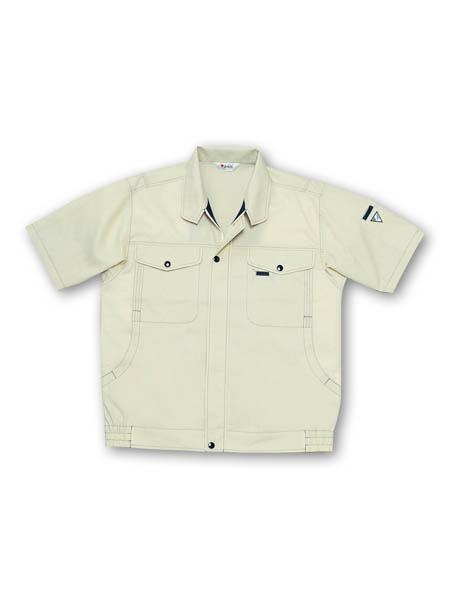 【JICHODO】 45410 清涼半袖ブルゾン [春夏]