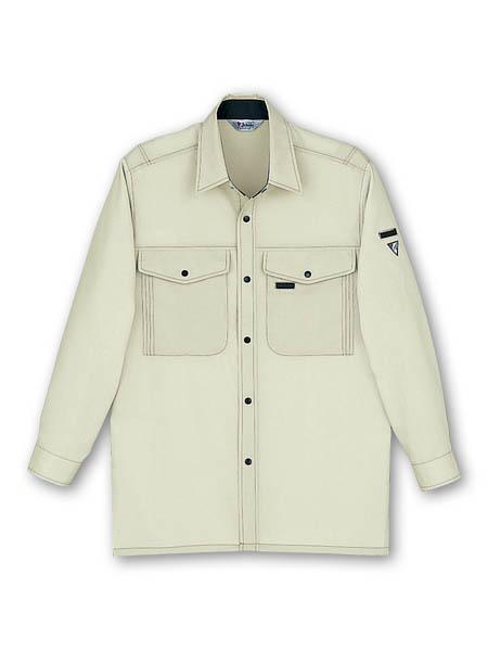 【JICHODO】 45404 清涼長袖シャツ [春夏]