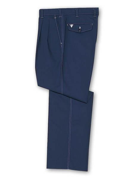 【JICHODO】 45401 清涼ツータックパンツ [春夏]