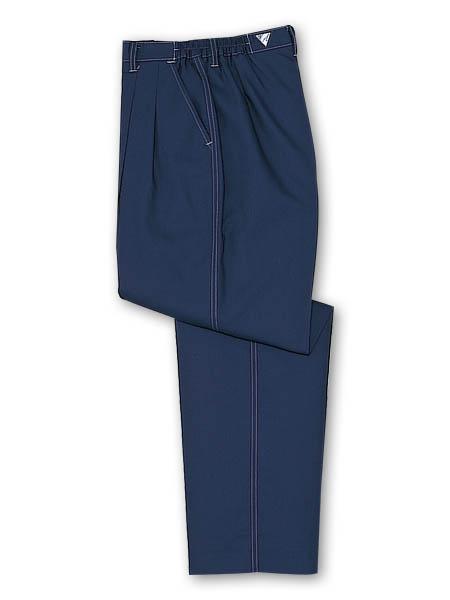 【JICHODO】 45406 清涼レディース　ツータックパンツ [春夏]