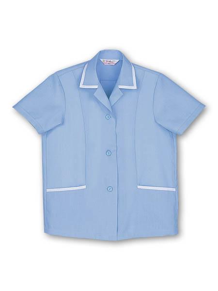 【JICHODO】 1200 製品制電半袖スモック [春夏]