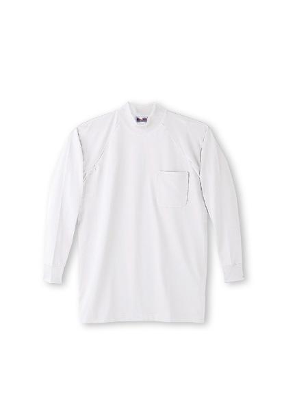 【Mr.JIC】 94094 長袖ハイネックシャツ [春夏]