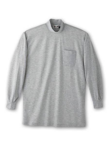 【Mr.JIC】 90054 長袖ハイネックシャツ [秋冬]