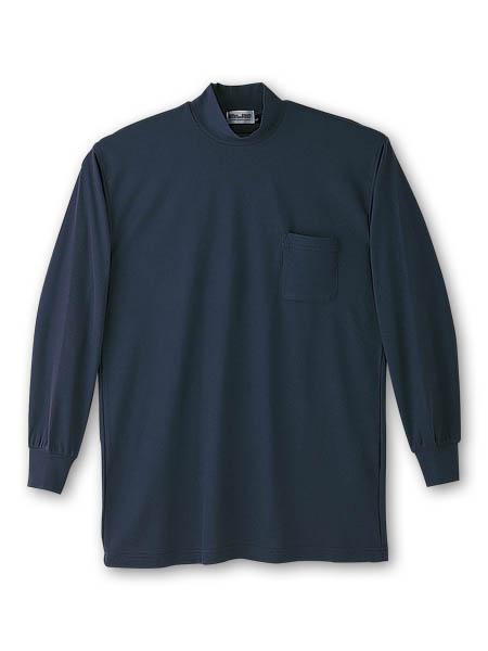 【Mr.JIC】 90054 長袖ハイネックシャツ [秋冬]