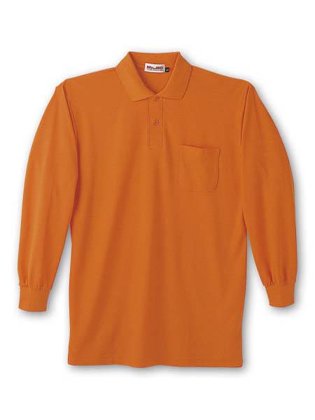 【Mr.JIC】 90064 長袖ポロシャツ [秋冬]