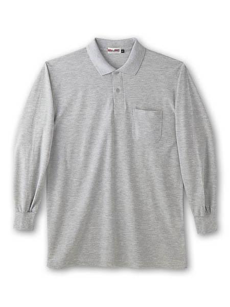 【Mr.JIC】 90064 長袖ポロシャツ [秋冬]