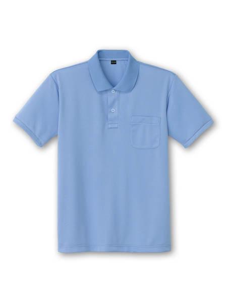  【JICHODO】 85814 吸汗速乾半袖ポロシャツ [春夏]