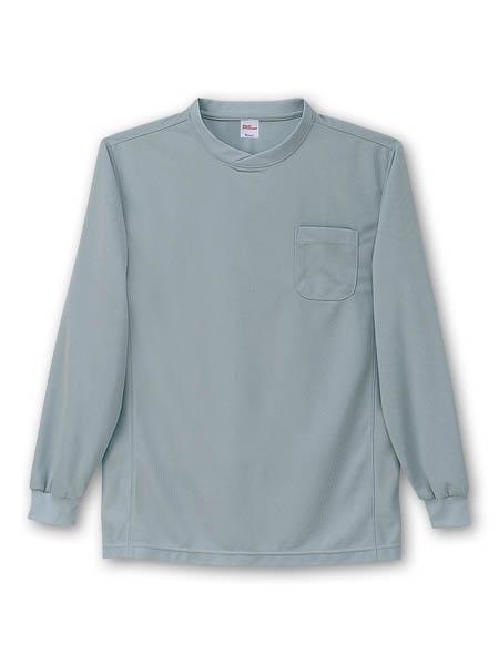 【JICHODO】 47674 吸汗速乾長袖Tシャツ [春夏]