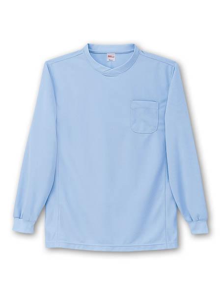 【JICHODO】 47674 吸汗速乾長袖Tシャツ [春夏]