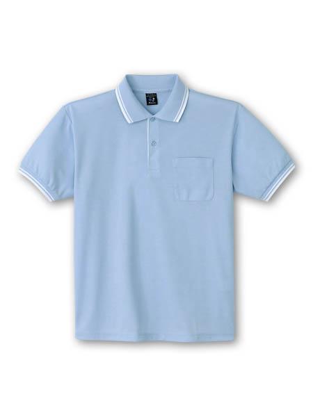 【JICHODO】 85274 吸汗速乾半袖ポロシャツ [春夏]