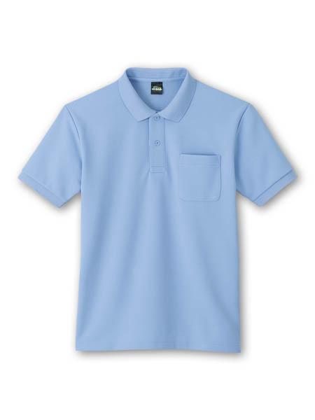 【JICHODO】 84914 抗菌消臭半袖ポロシャツ [春夏]