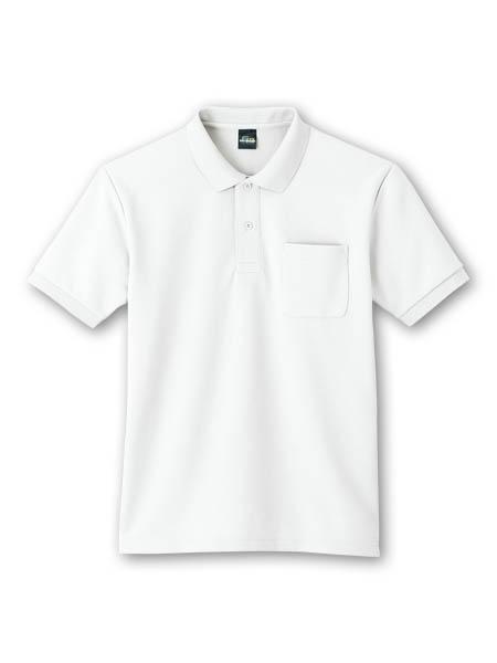 【JICHODO】 84914 抗菌消臭半袖ポロシャツ [春夏]