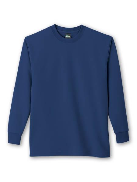 【JICHODO】 84924 抗菌消臭長袖Tシャツ [春夏]