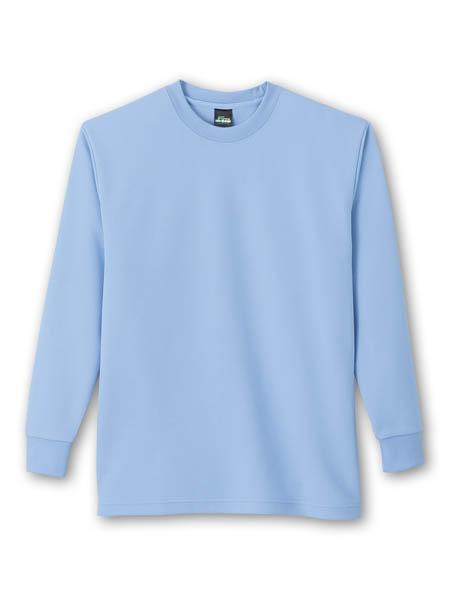 【JICHODO】 84924 抗菌消臭長袖Tシャツ [春夏]