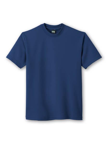 【JICHODO】 84934 抗菌消臭半袖Tシャツ [春夏]