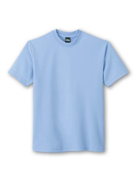 【JICHODO】 84934 抗菌消臭半袖Tシャツ [春夏]