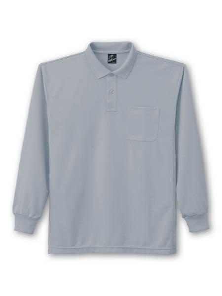 【JICHODO】 84974 製品制電吸汗速乾長袖ポロシャツ [春夏]