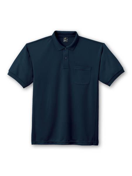【JICHODO】 84984 製品制電吸汗速乾半袖ポロシャツ [春夏]