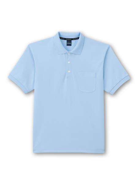 【JICHODO】 84954 吸汗速乾半袖ポロシャツ [春夏]