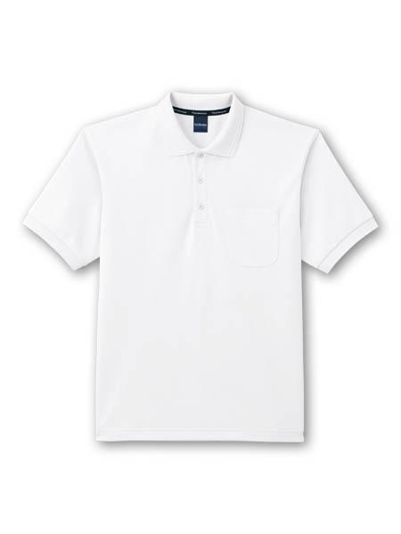 【JICHODO】 84954 吸汗速乾半袖ポロシャツ [春夏]