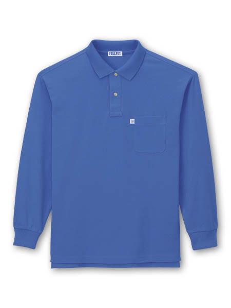 【JICHODO】 46634 エコ長袖ポロシャツ [春夏]